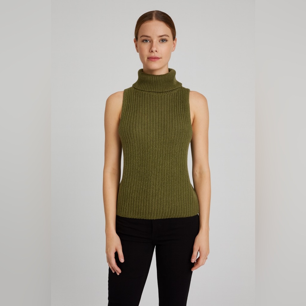 NWT Stitches & Stripes x Revolve Santos Top in Olive Green Sz Small